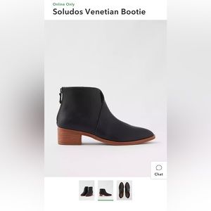 New Soludos Venetian booties